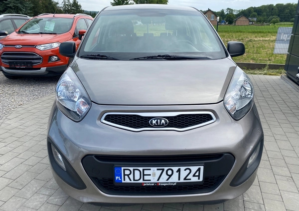 Kia Picanto cena 19999 przebieg: 148000, rok produkcji 2013 z Dęblin małe 92